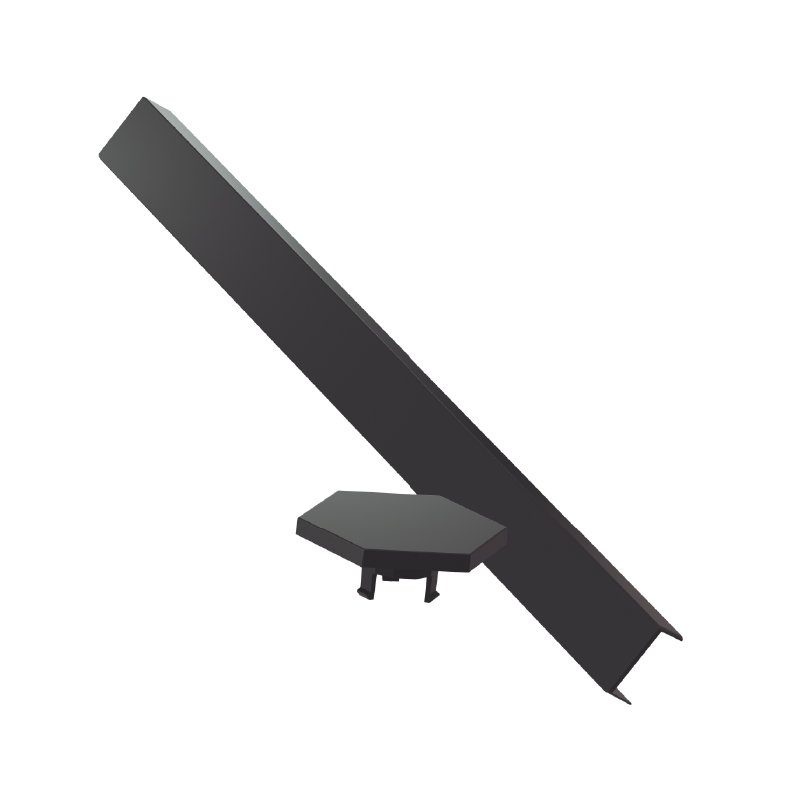 Nanoleaf Lines Thread enabled color changing smart modular backlit light lines matte black skins. HomeKit, Google Assistant, Amazon Alexa, IFTTT.