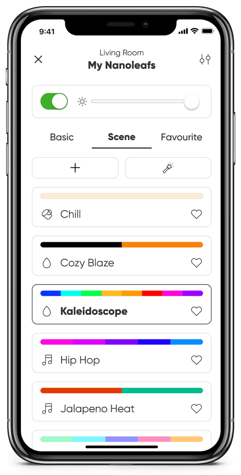 essentials new matter section app